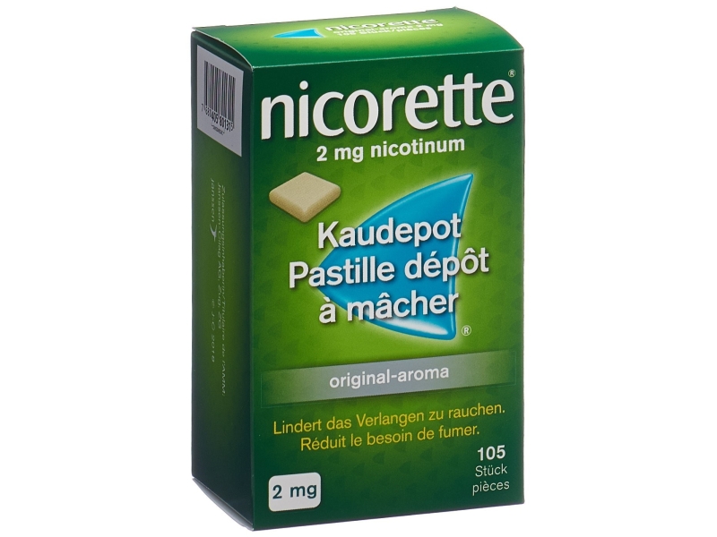 NICORETTE Original gomma depot da masticare 2 mg 105 pezzi