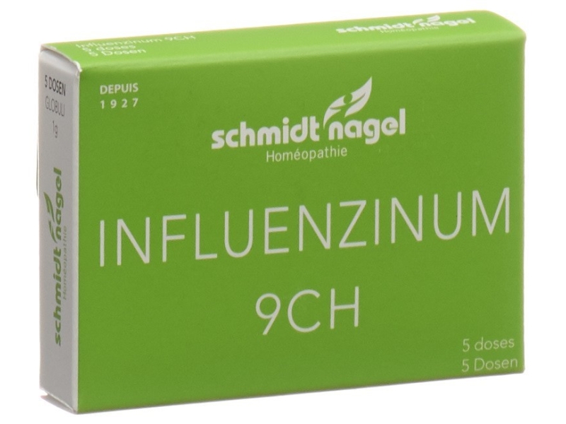 SN Influenzinum Glob CH 9 5 x 1 g