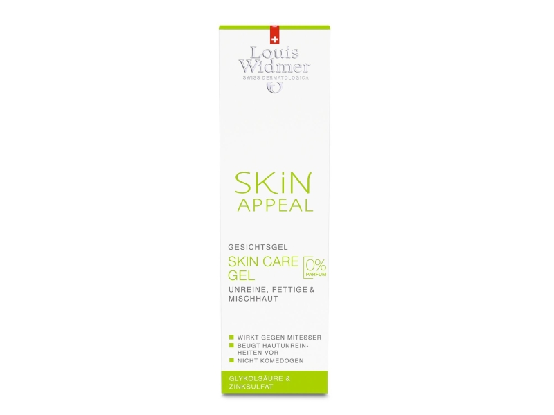 LOUIS WIDMER skin appeal Skin Care gel 30 ml