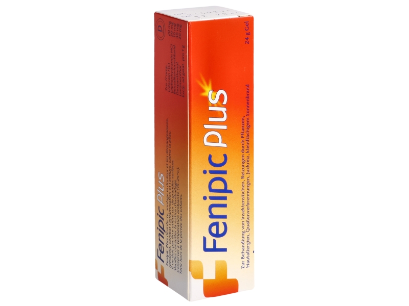 FENIPIC plus gel tube 24 g
