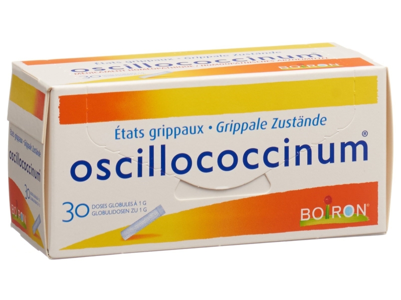 OSCILLOCOCCINUM globules 30 x 1 dose