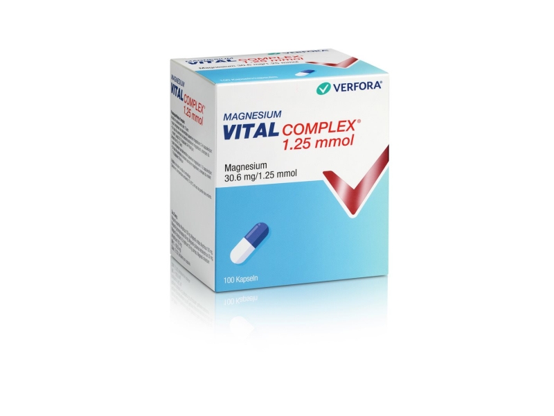 MAGNESIUM VIFOR Vital Complex capsules 1.25 mmol 100 pièces