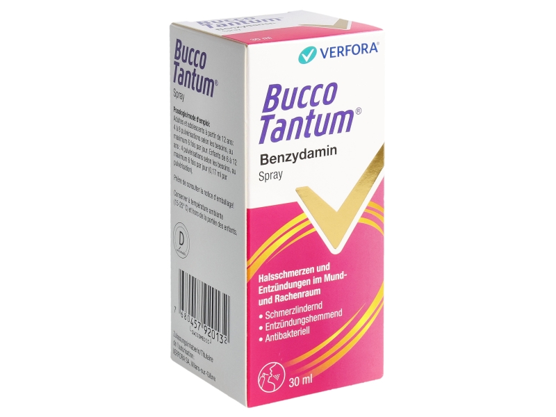 BUCCO TANTUM spray 30ml
