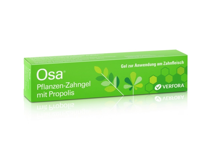 OSA gel dents plantes sans sucre tube 25 g