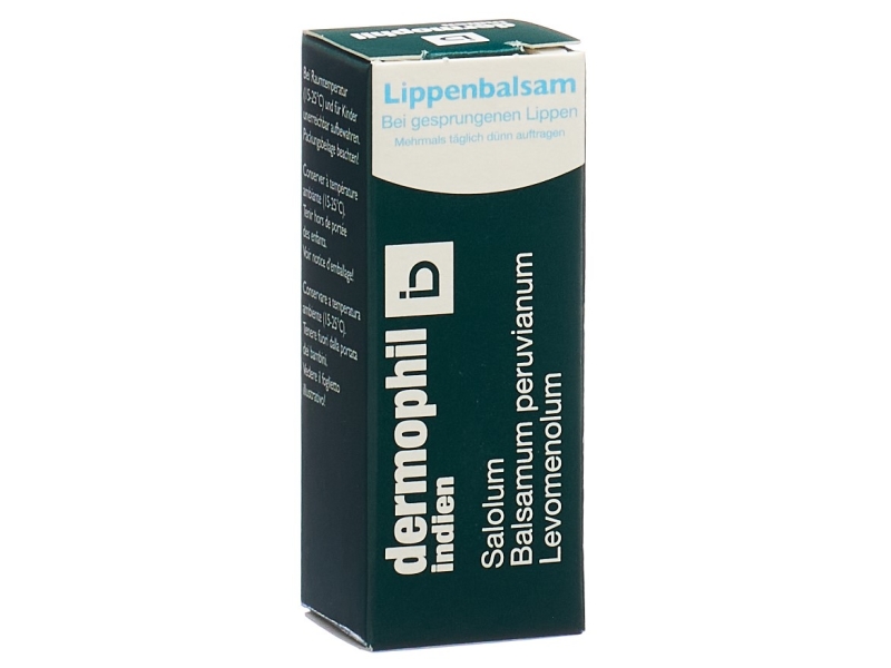 DERMOPHIL INDIEN balsamo per le labbra 3.5 g