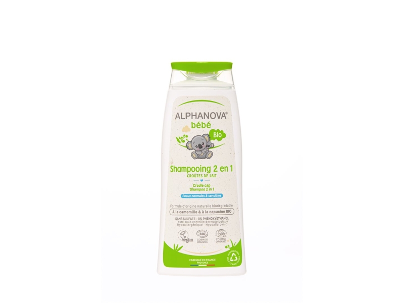 ALPHANOVA BB Shampoo Bio 200 ml