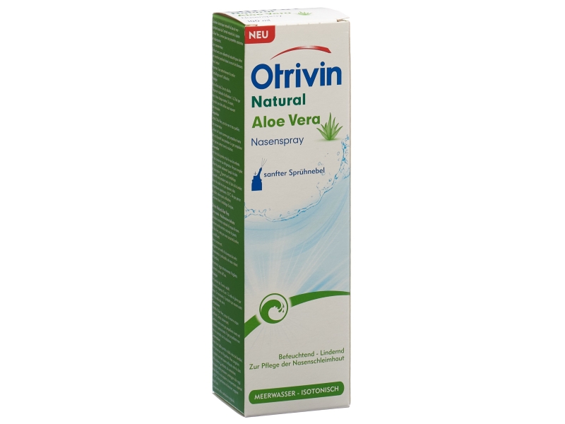 OTRIVIN Natural Aloé Vera spray nasal 100 ml