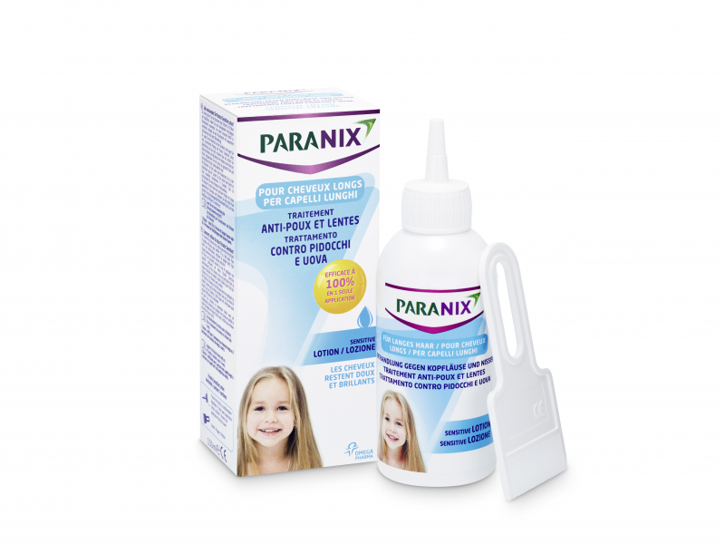 PARANIX sensitive lot 150 ml