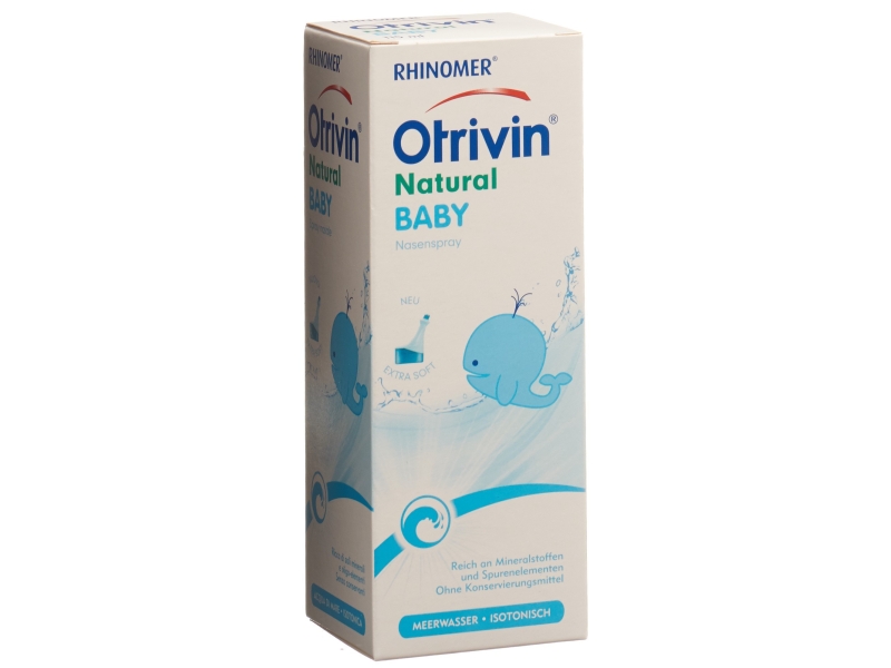 OTRIVIN Natural baby spray nasal 115 ml