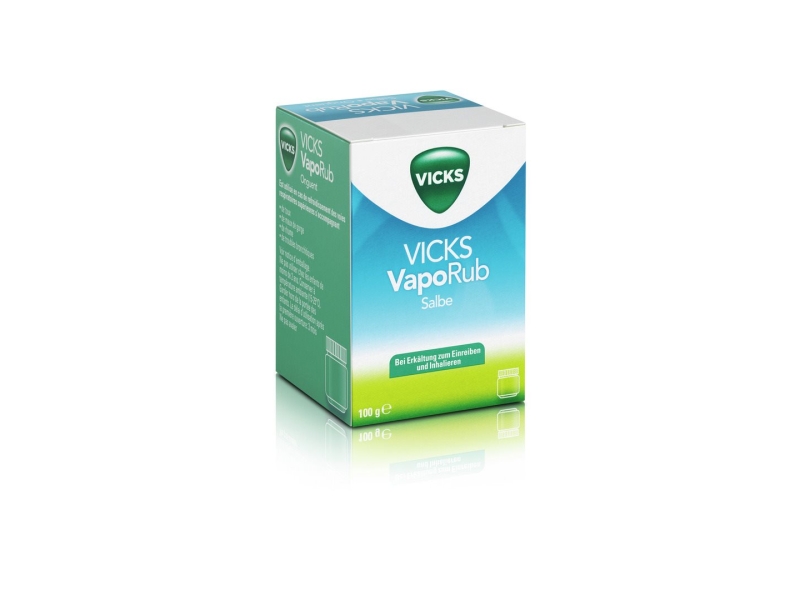 VICKS VAPORUB Salbe Topf 100 g
