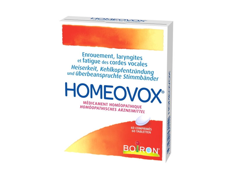 HOMEOVOX tabletten 60 stück