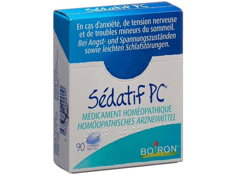 SEDATIF PC comprimés 90 pièces SEDATIF PC comprimés 90 pièces