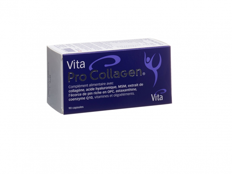 VITA Pro Collagen capsules 90 pièces