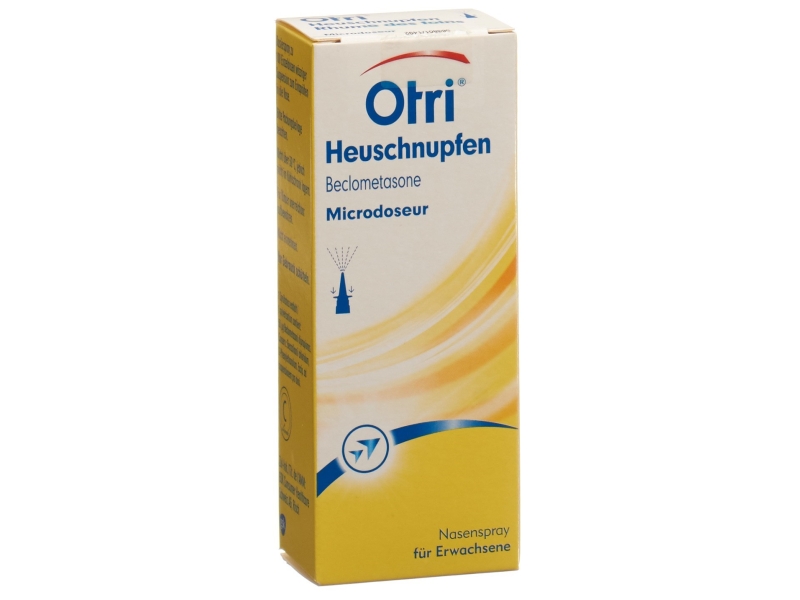OTRI rhume des foins Microdose 50 mcg/dose 100 doses