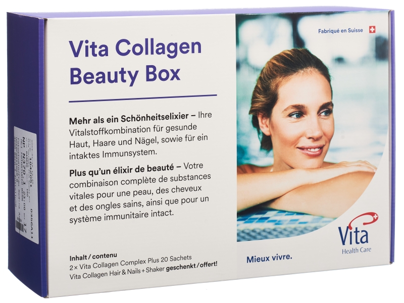 VITA COLLAGEN Plus beauty box