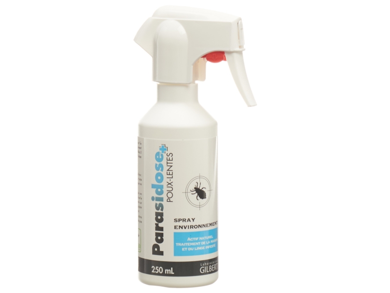 PARASIDOSE Environnement spray anti-poux 250 ml
