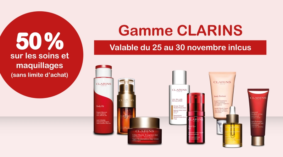 Clarins Promotion