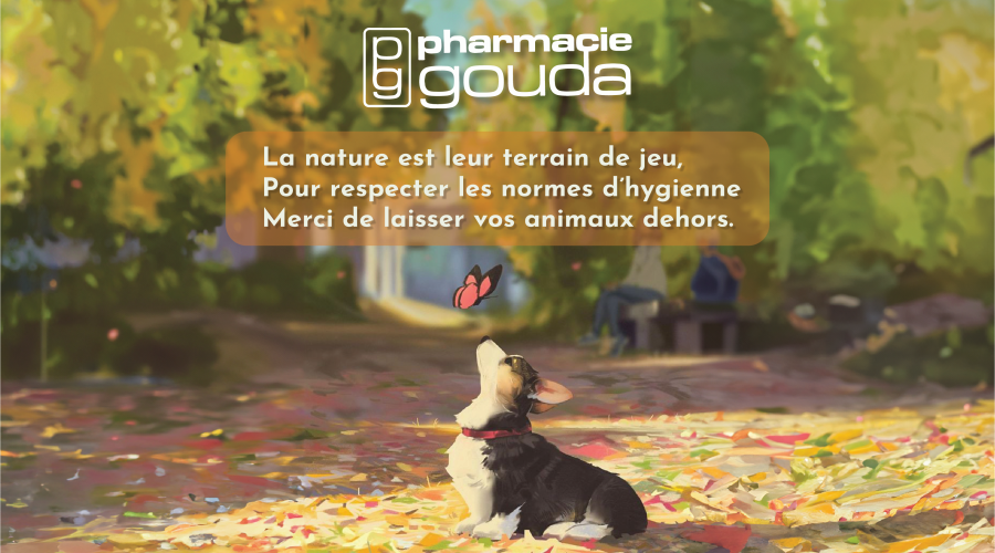 Changement de norme concernant les animaux en pharmacie